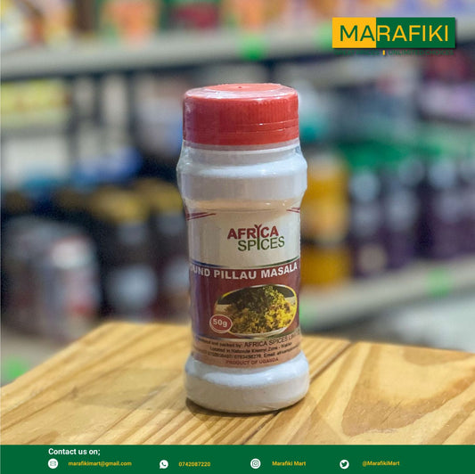 AFRICA SPICES PILAU MASALA 50G