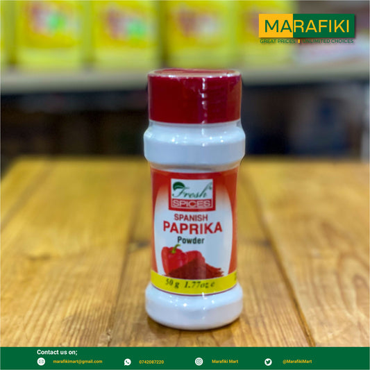 FRESH SPICES PAPRIKA 50G