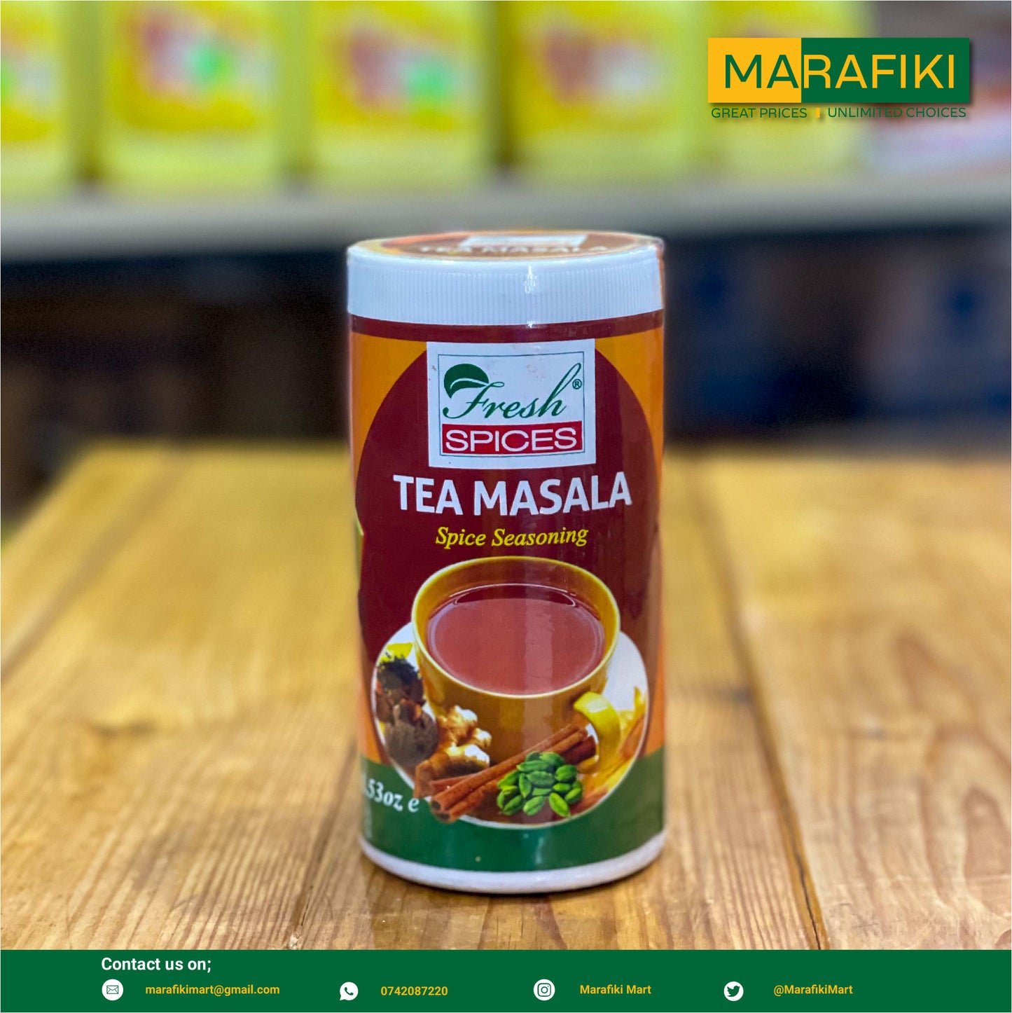 FRESH SPICES TEA MASALA 100G