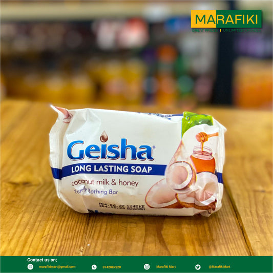 GEISHA COCONUT MILK & HONEY 200G