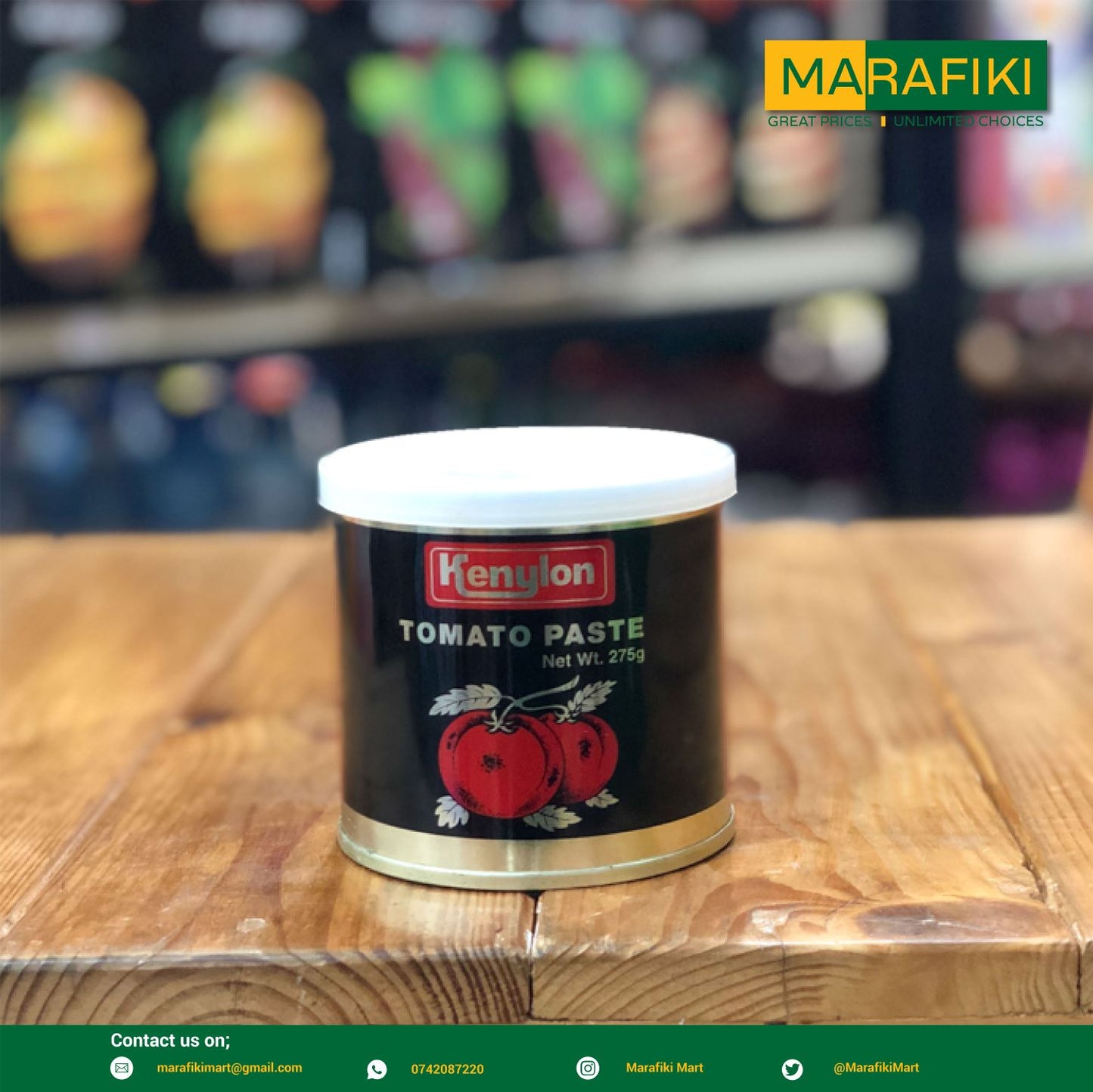 KENYLON TOMATO PASTE 275G