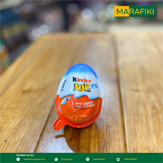 KINDER JOY BOYS BLUE 20GM