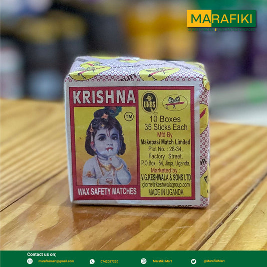 KRISHNA MATCH BOX 10 PIECE PACK