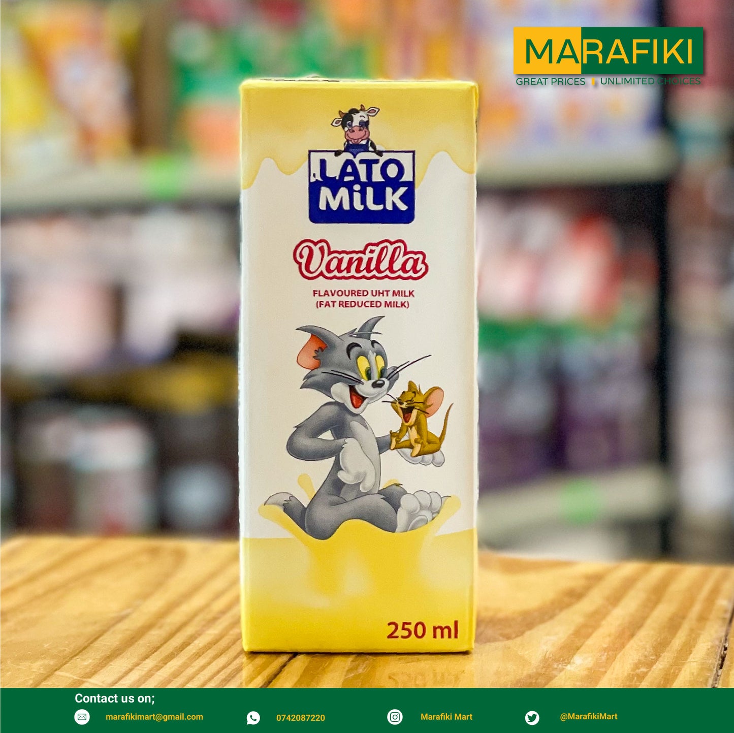 LATO MILK VANILLA 250ML