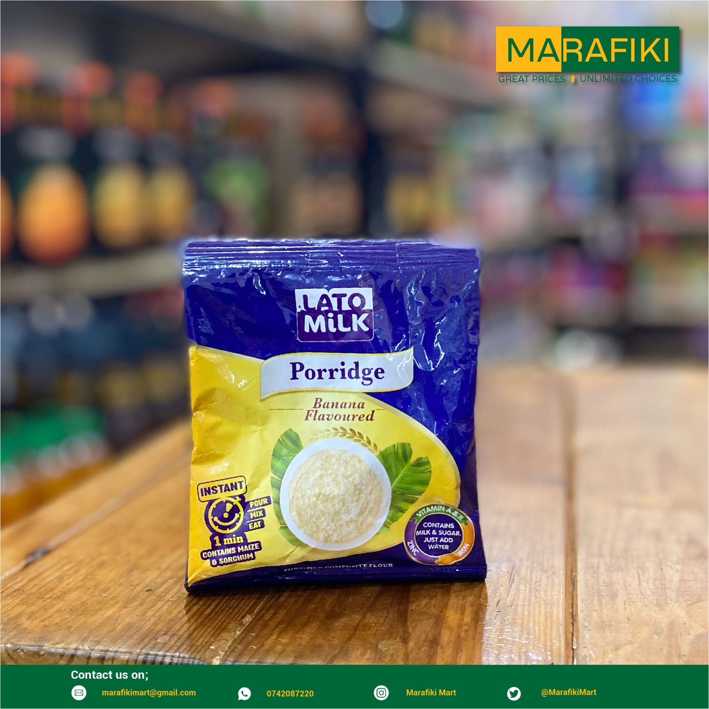 LATO BANANA PORRIDGE