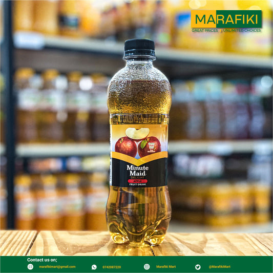 MINUTE MAID APPLE 400ML