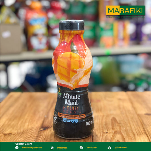 MINUTE MAID FRUITY BOOST 400ML
