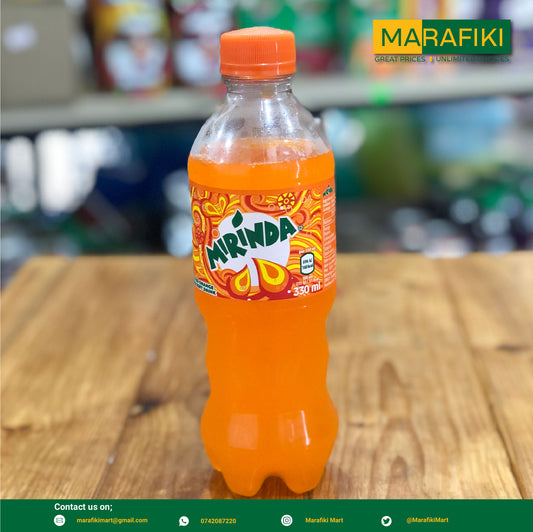 MIRINDA ORANGE 330ML