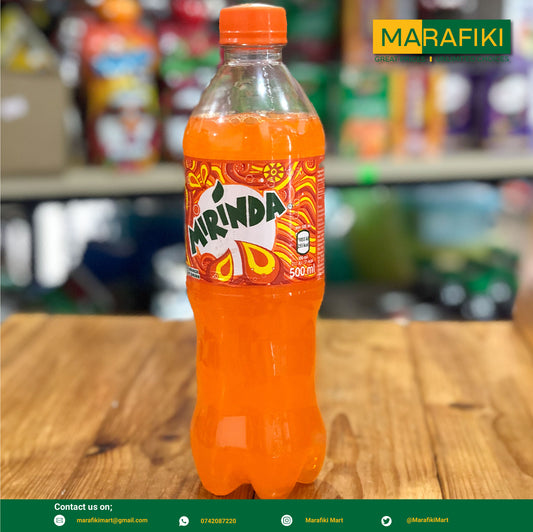 MIRINDA ORANGE 500ML