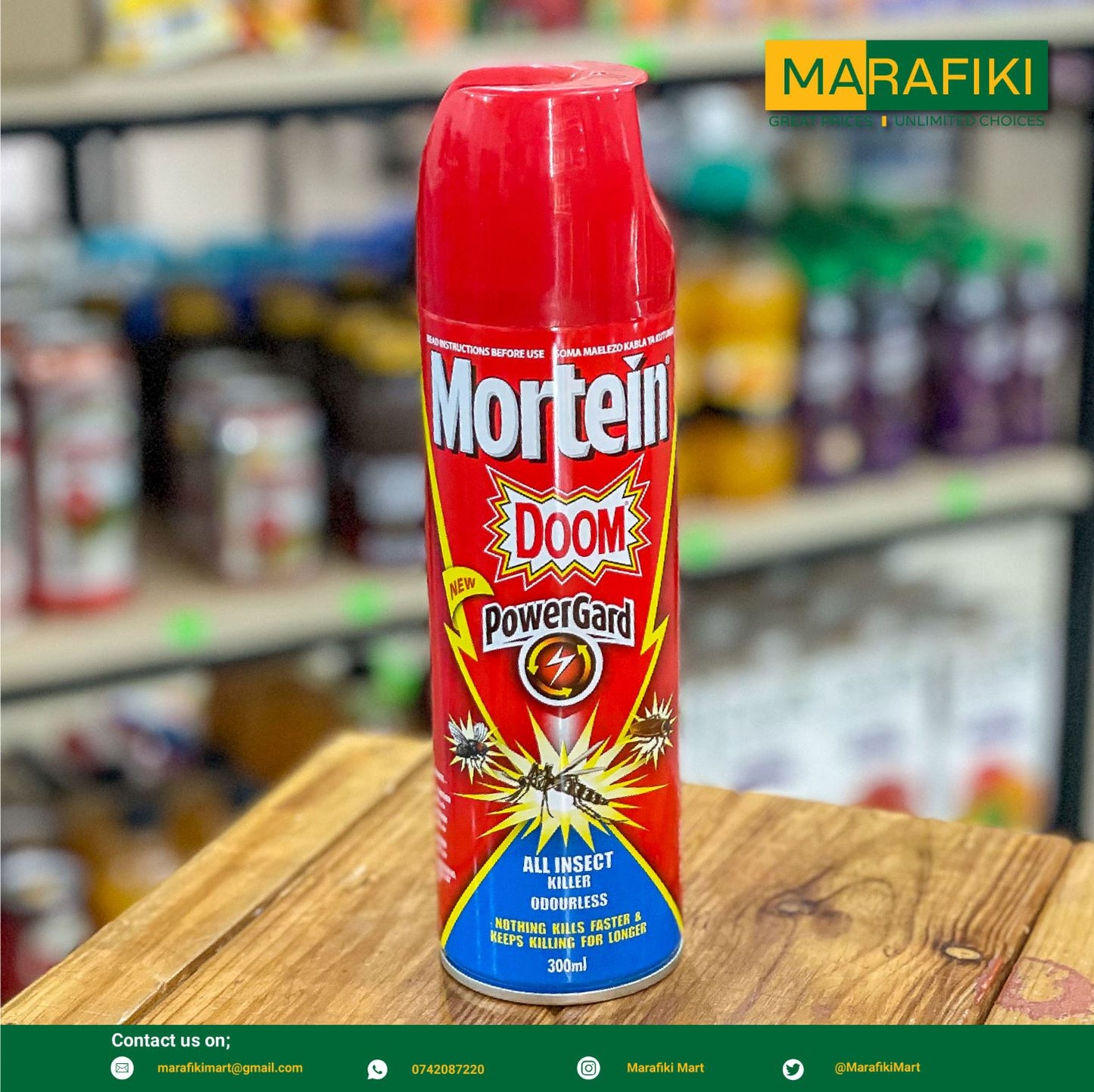 Doom Odourless 300ml