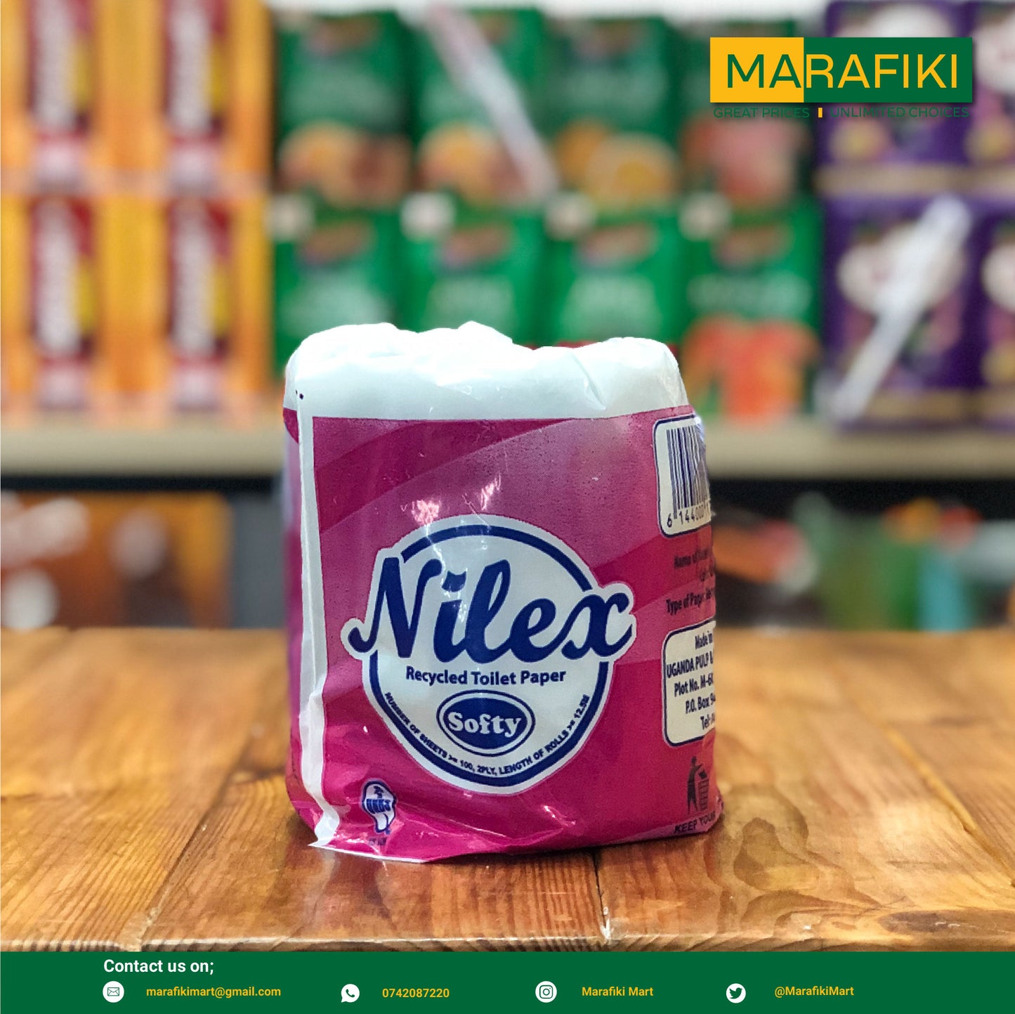 NILEX TIOLET PAPER 1 PC