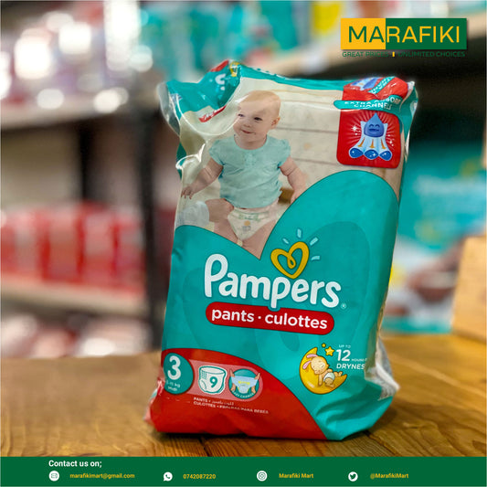 PAMPERS PANTS 3 -9PCS