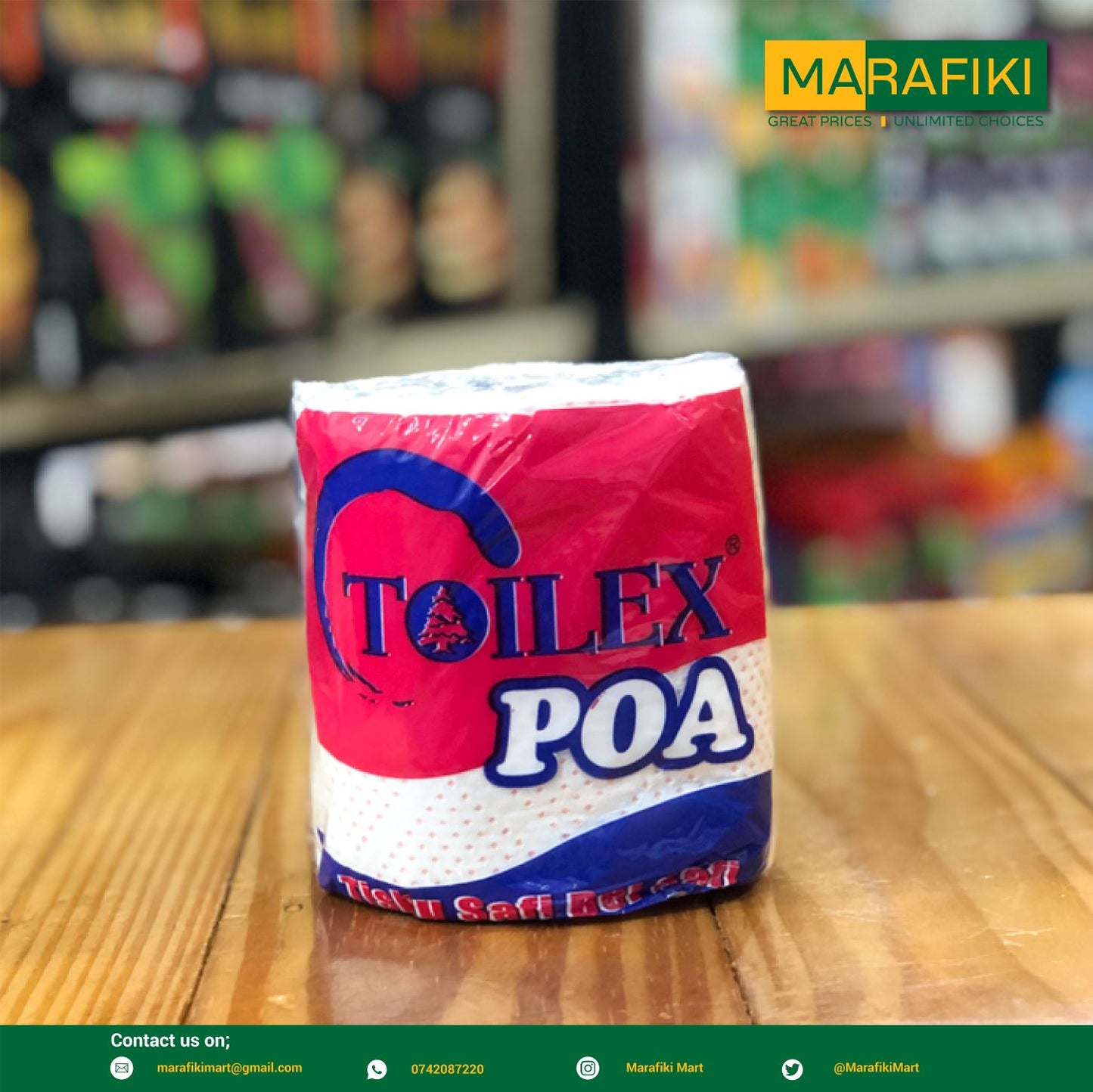 POA TOILET PAPER 1PC