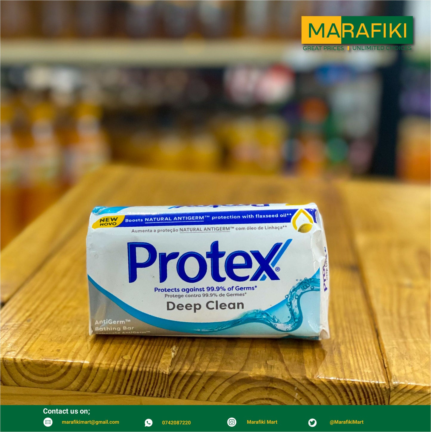 Protex Soap Deep Clean 150g