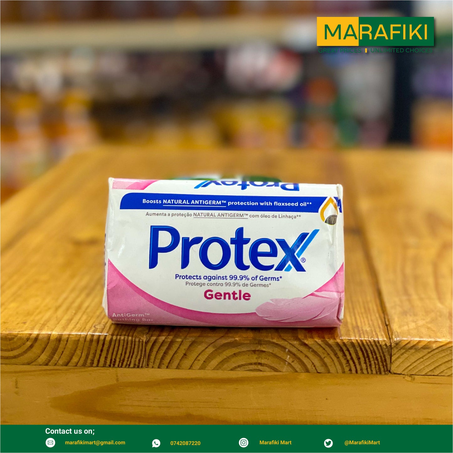 Protex Soap Gentle 90g