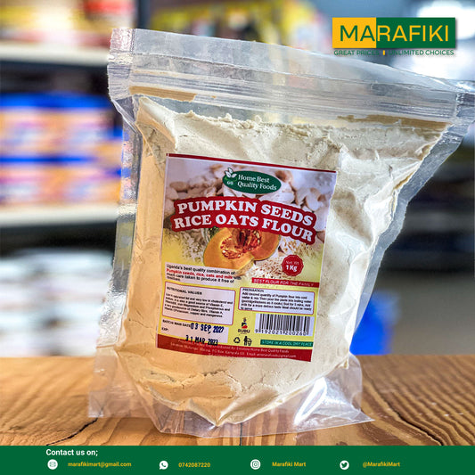 HOME BEST PUMPKIN + RICE+ OATS FLOUR 1KG