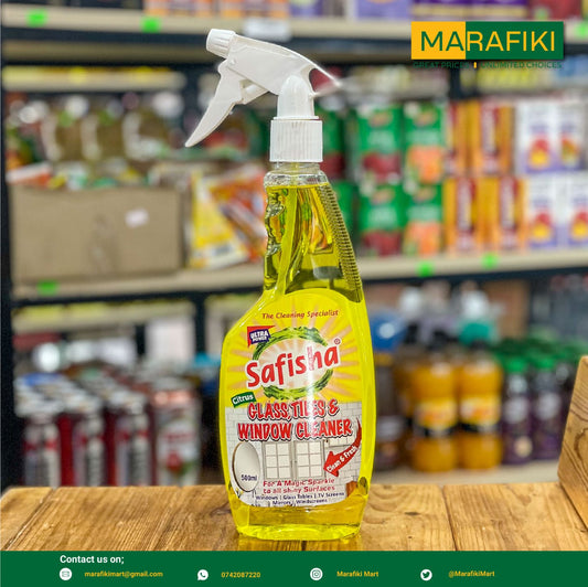 SAFISHA G/T CLEANER CITRUS 500ML