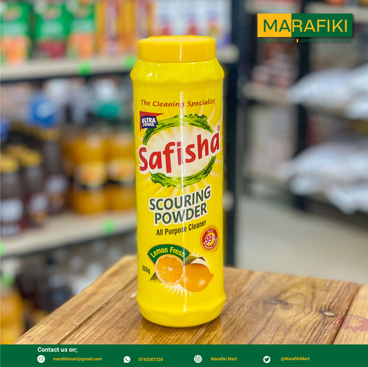 SAFISHA SCOURING POWDER LEMON 500G