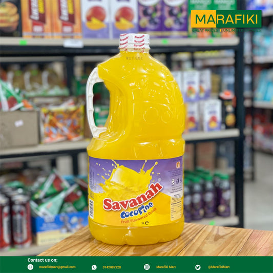 SAVANAH JUICE COCOPINE 5L