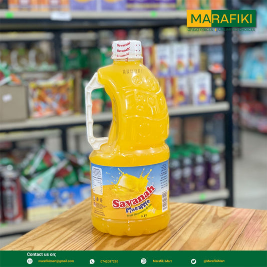 SAVANAH JUICE P/APPLE 2L