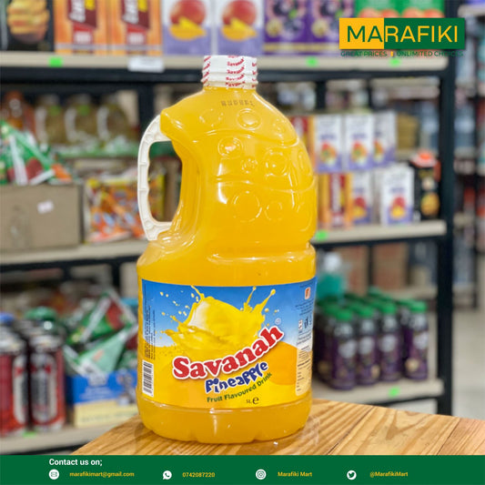SAVANAH JUICE P/APPLE 5L