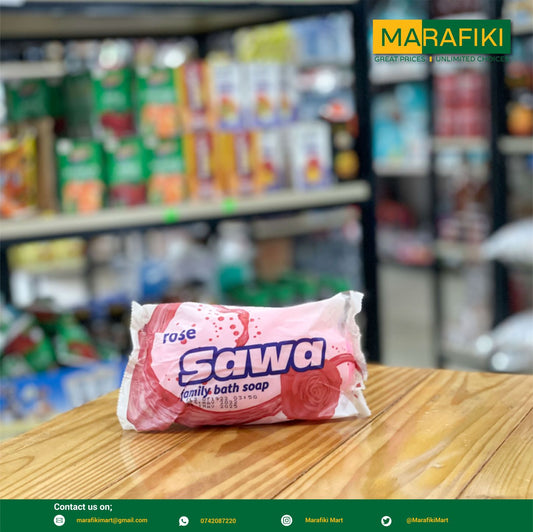 SAWA ROSE BATH SOAP 250G