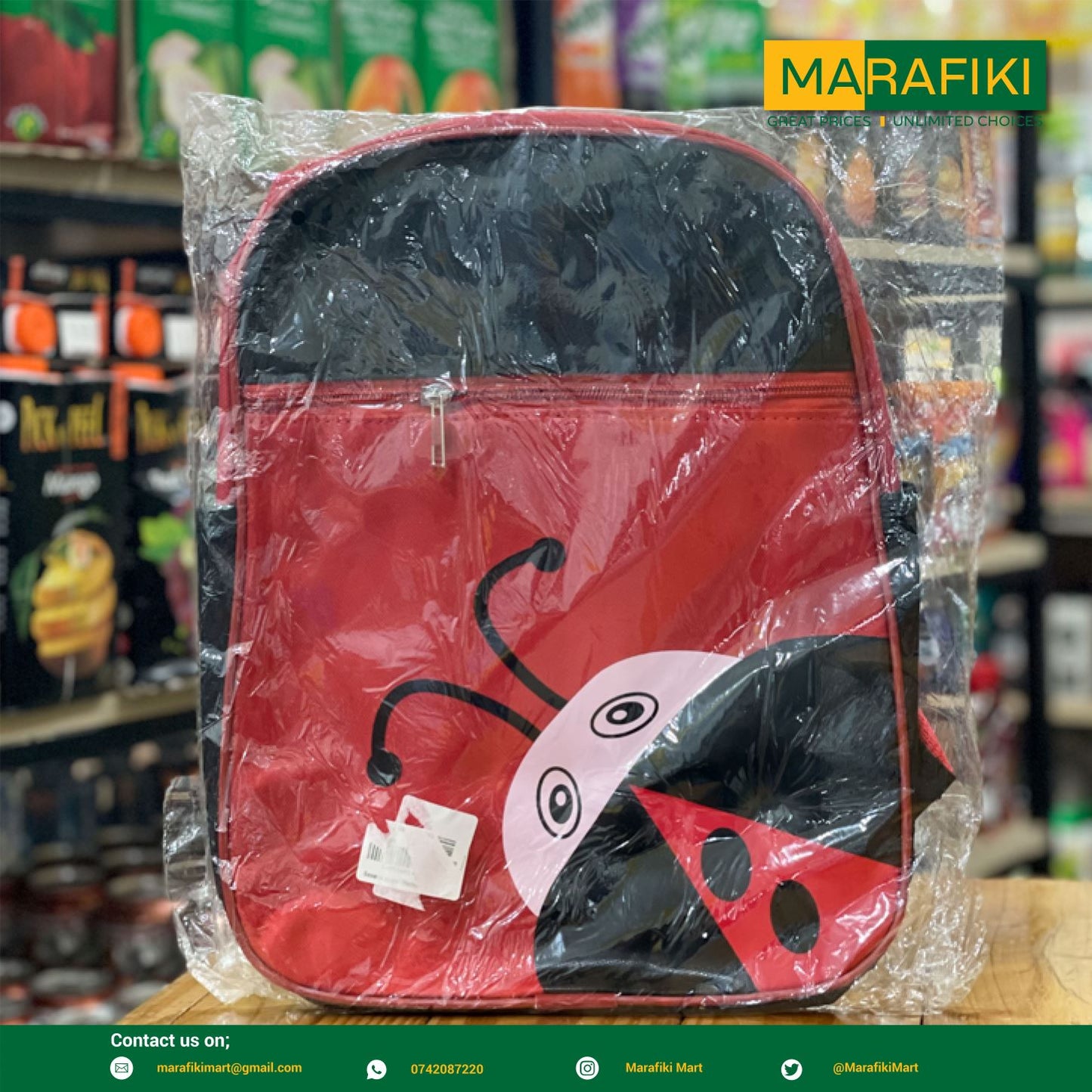 SMALL SIZE SCHOOL BAG