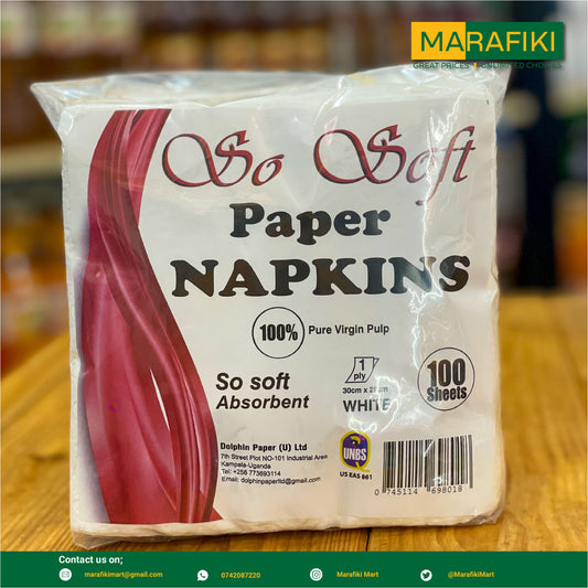 SO SOFT NAPKIN