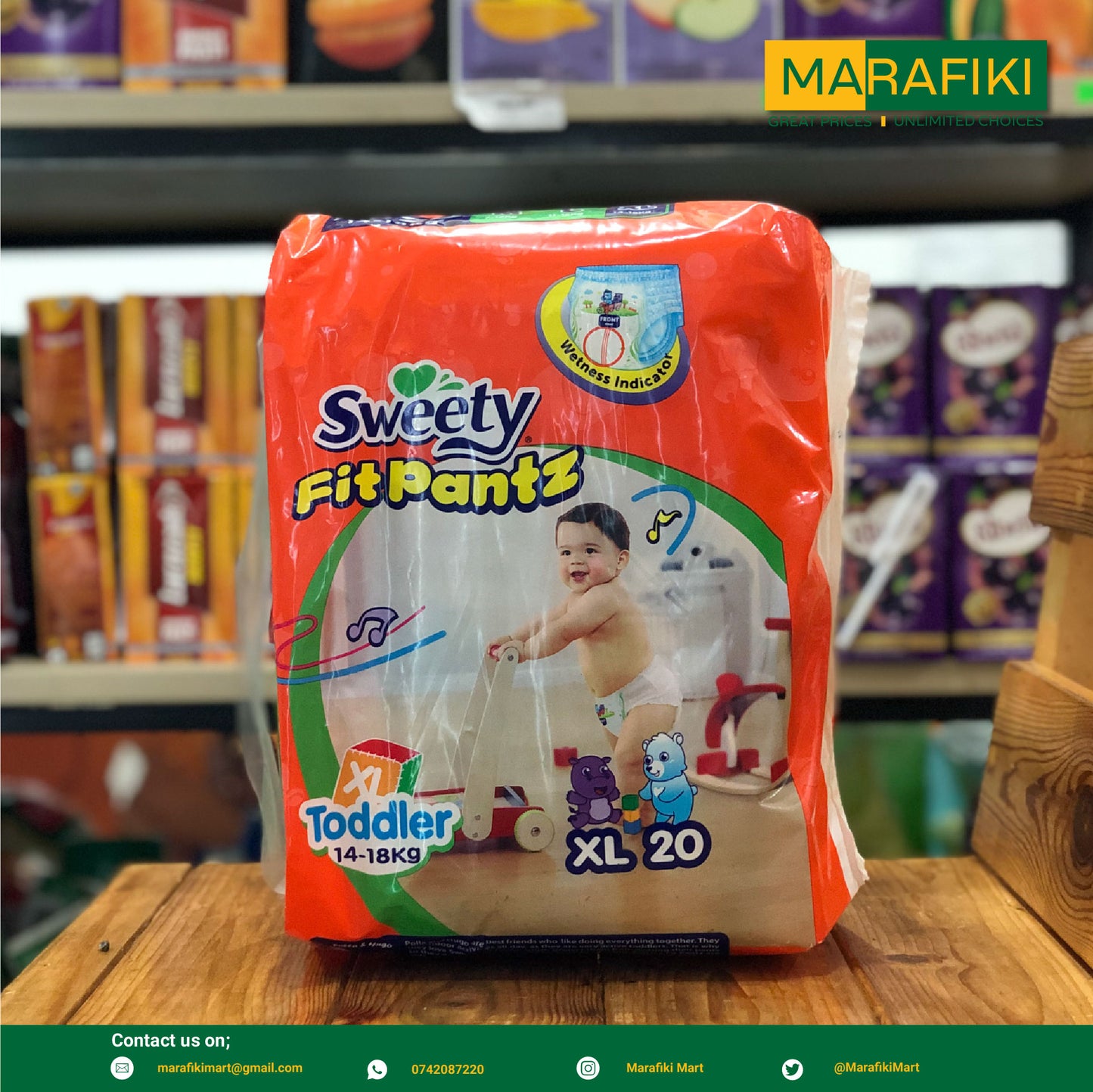 Sweety Pantz Value XL-20pcs