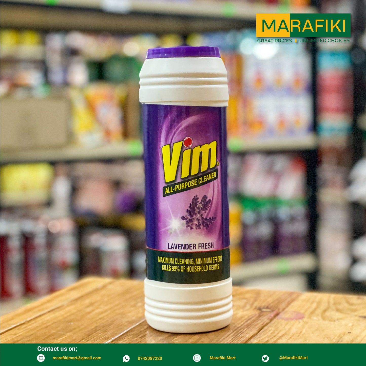 VIM LAVENDER FRESH 500G