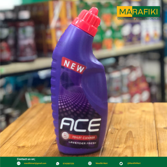 ACE TOILET CLEANER LAVENDER 500ML