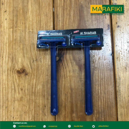 ALSHABAB TWIN SHAVER
