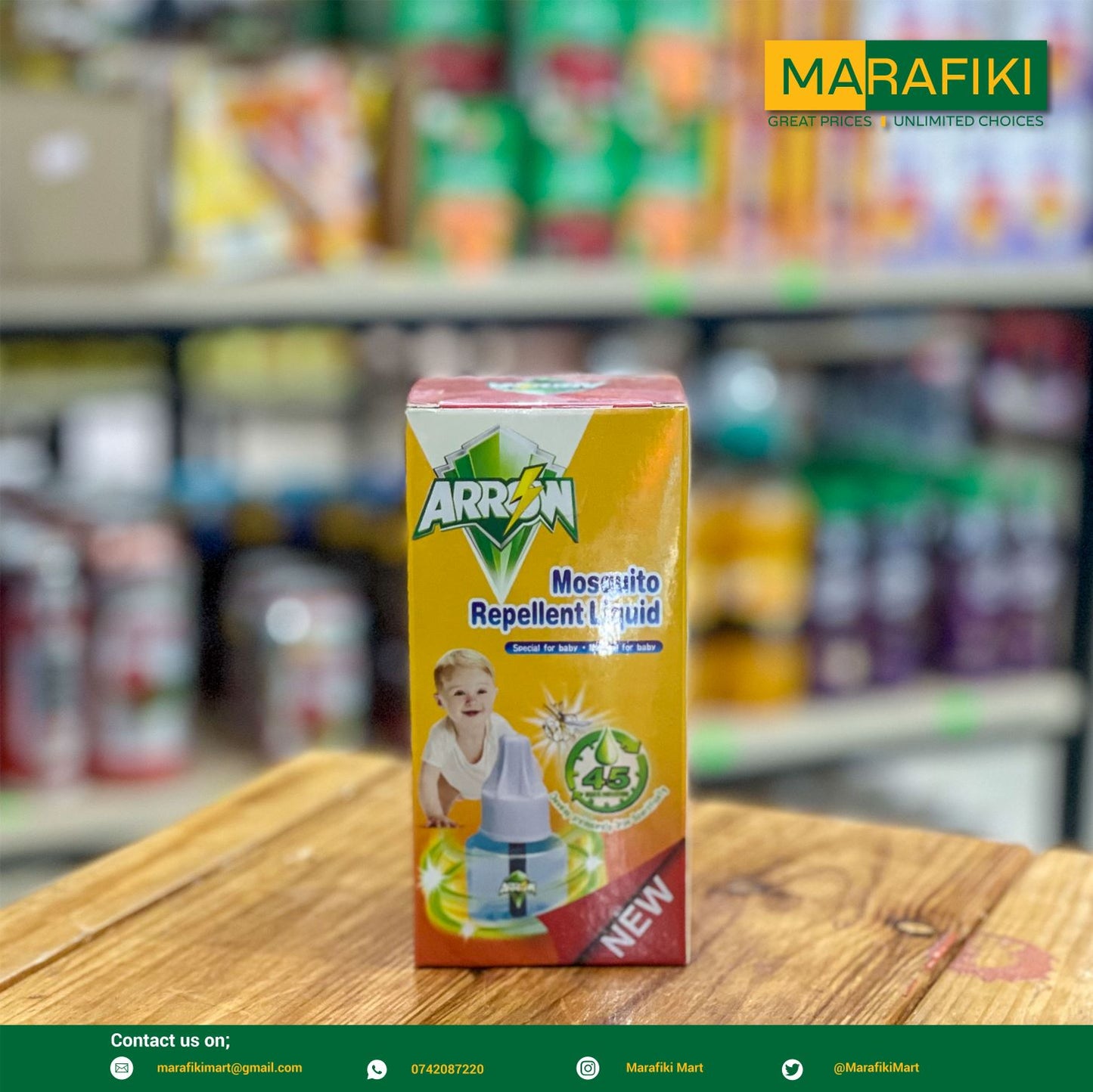 ARROW Repellent Refill