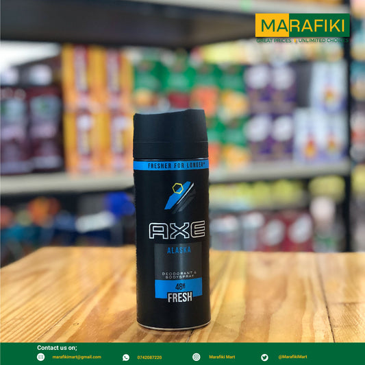 AXE ALASKA BODY SPRAY 150ML