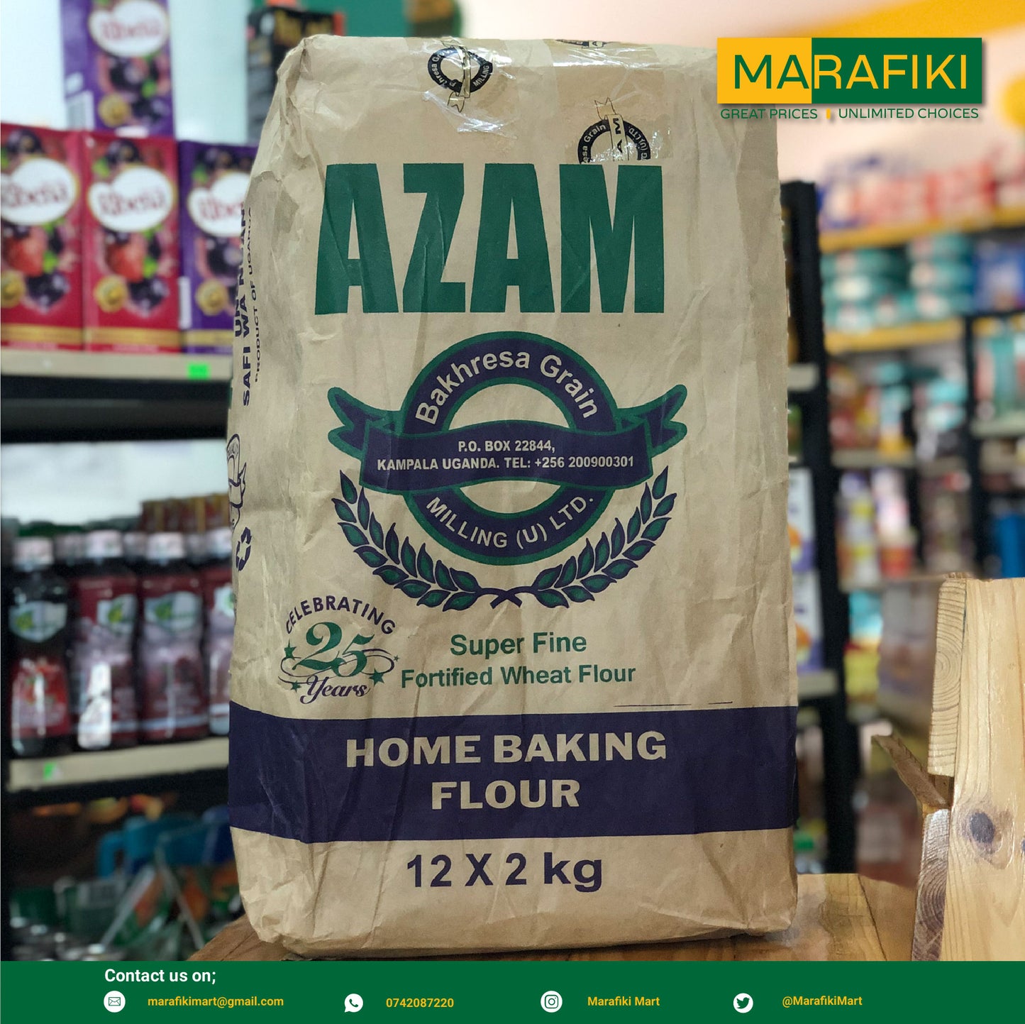 AZAM CARTON 12PCS