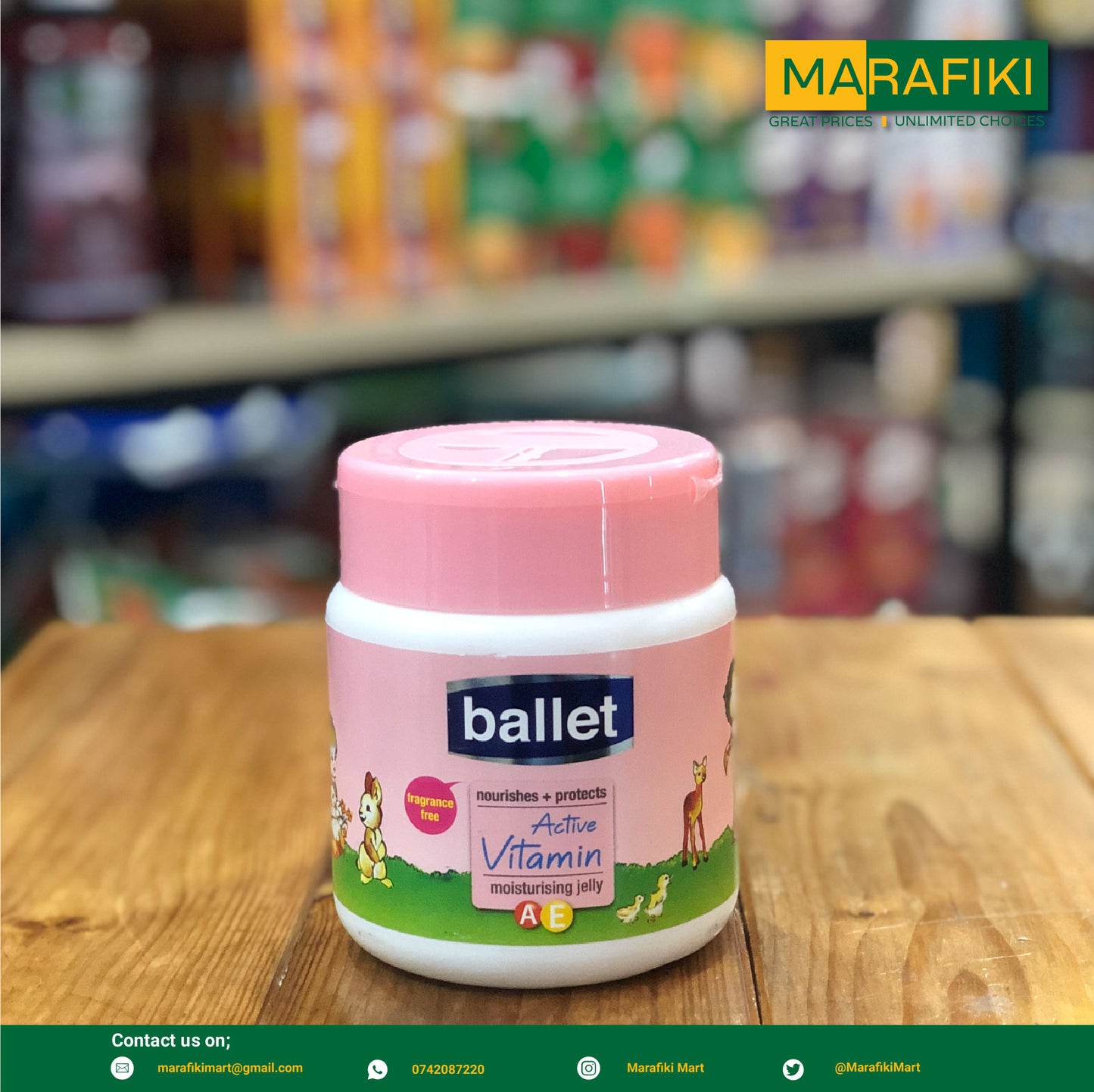 BALLET ACTIVE VITAMIN 300ML