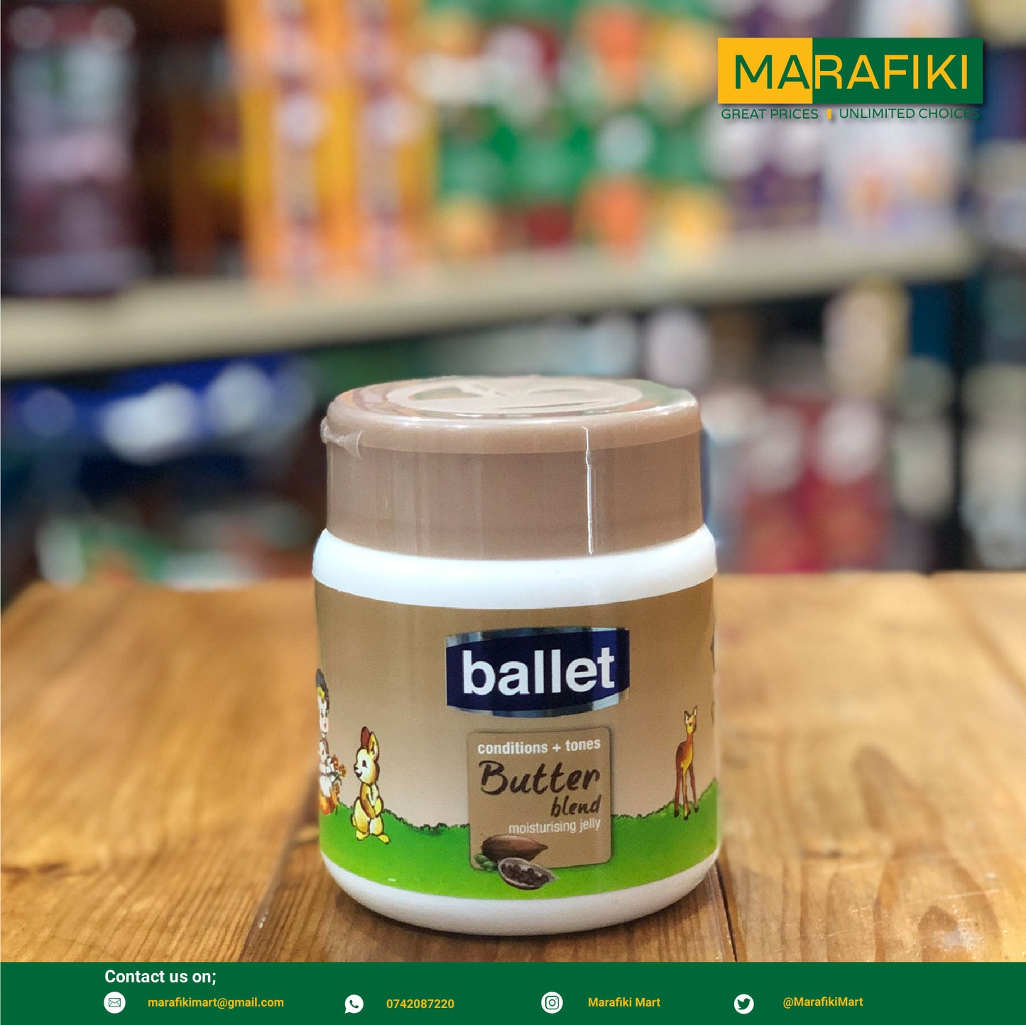 BALLET BUTTER BLEND 300ML