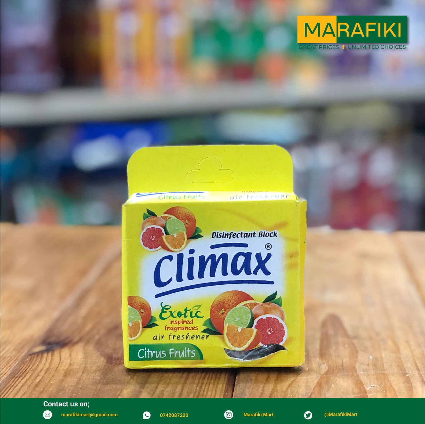 CLIMAX EXOTIC CITRUS 50G