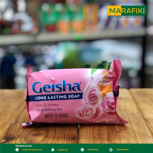 GEISHA ROSE & HONEY 200G