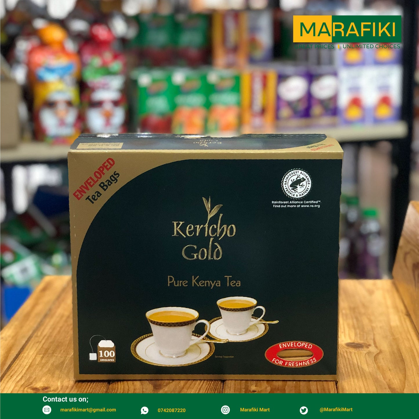 KERICHO GOLD FAMILY 100TBS