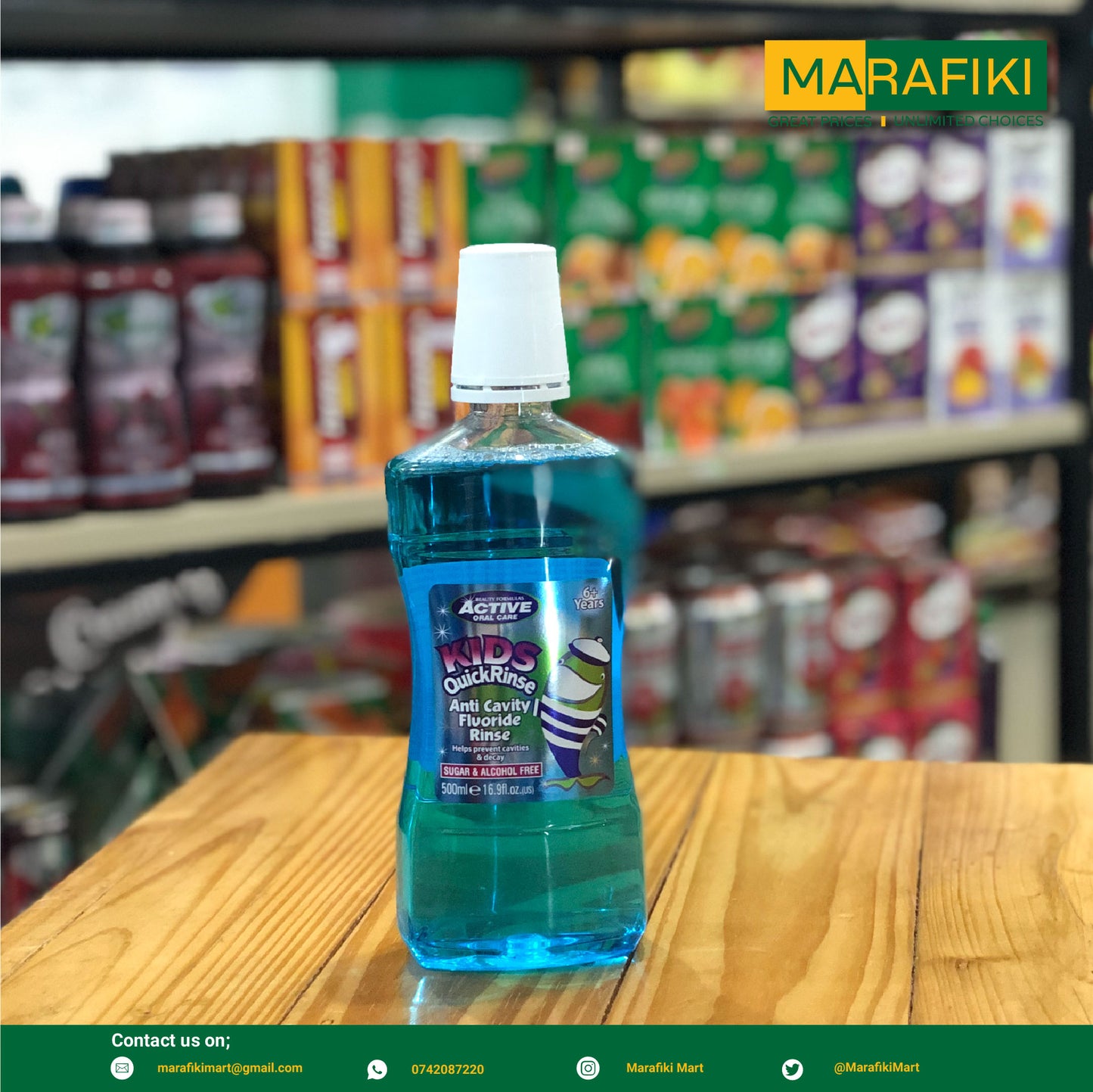 BEAUTY FORMULAS KIDS RINSE 500ML