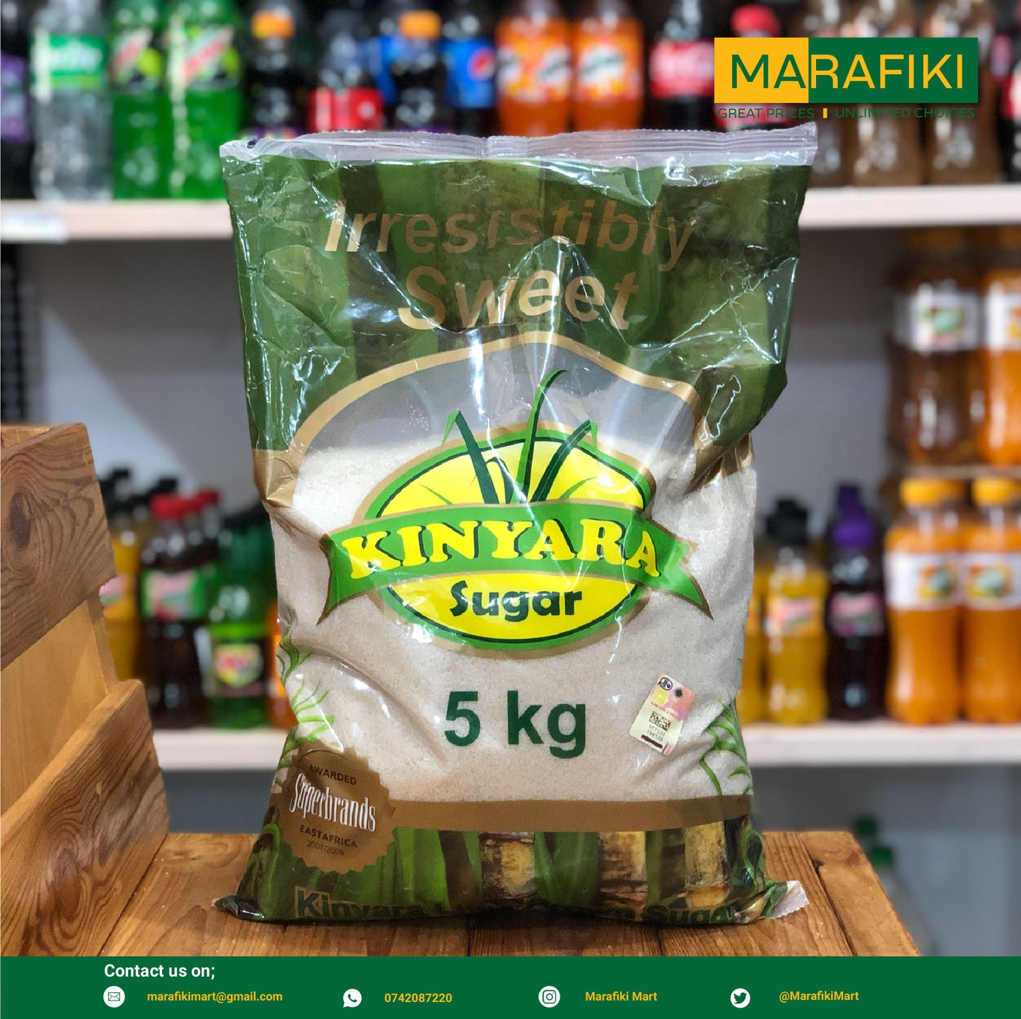 Kinyara Sugar 5kg