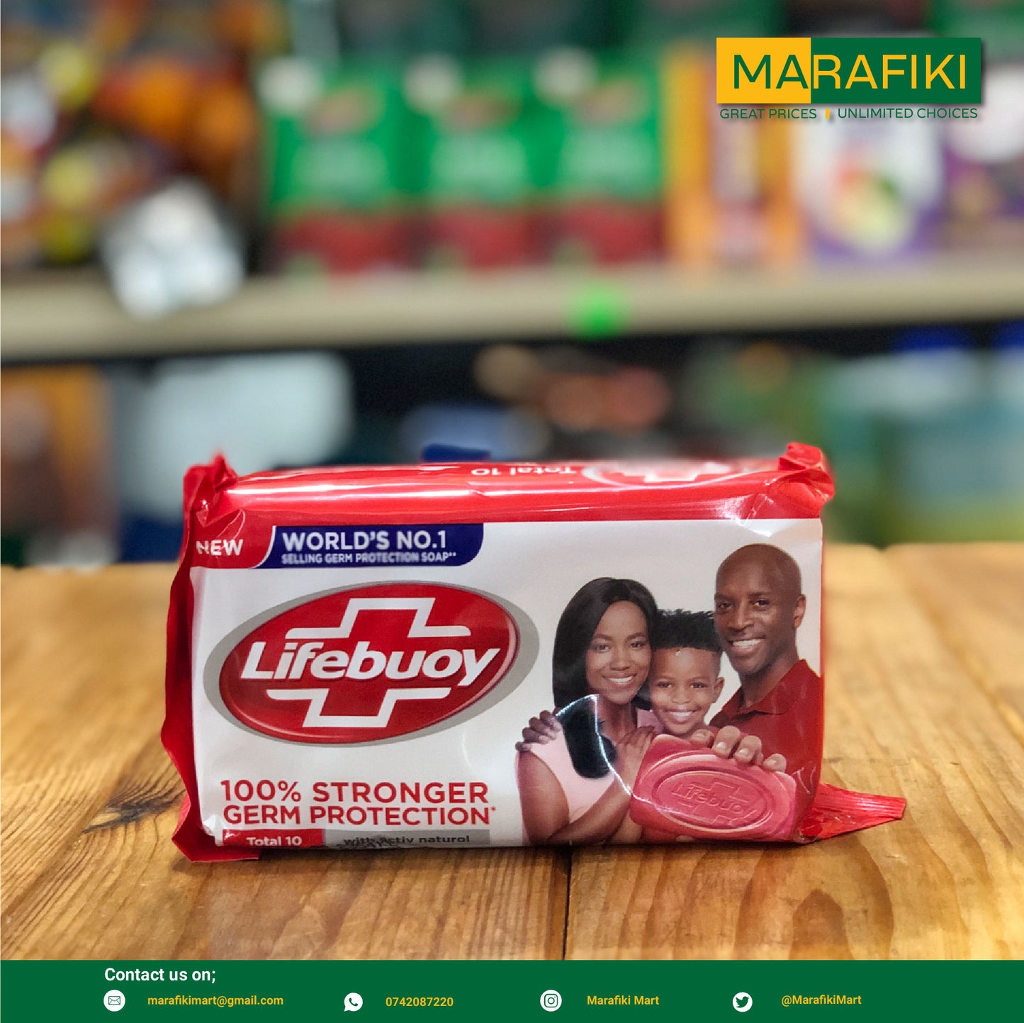 LIFEBOUY TOTAL 10 175G