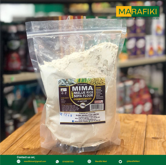 MIMA NKEJJE RICE SOYA