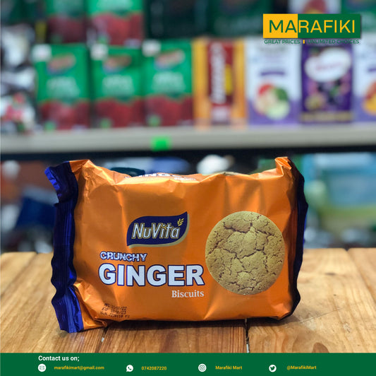 NUVITA GINGER BISCUITS 200GMS