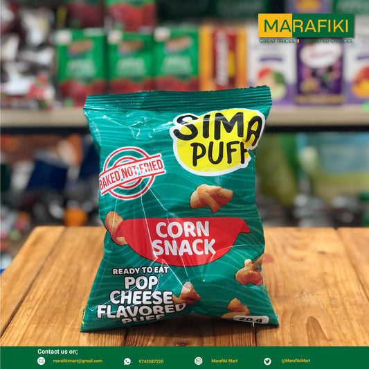 SIMA PUFF CHEESE 25G