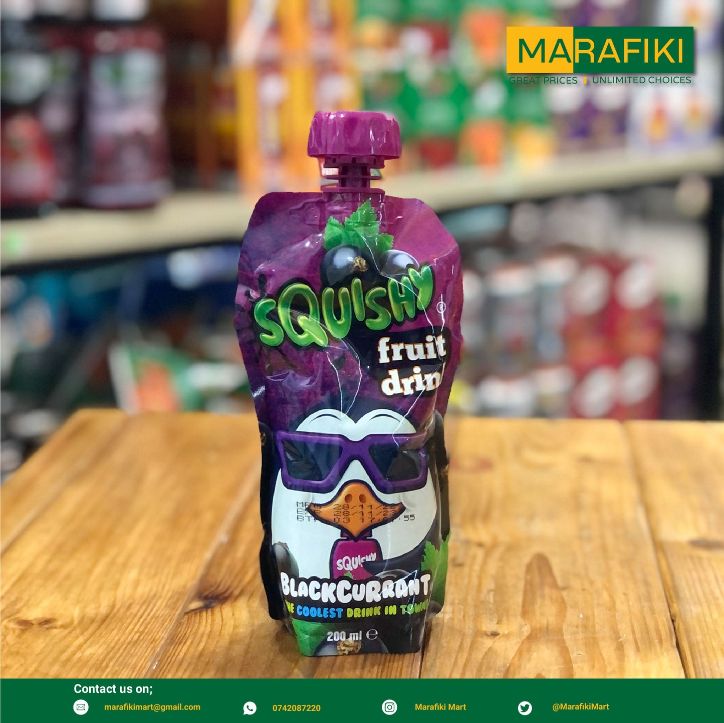 SQUISHY BLACKCURRENT 200ML