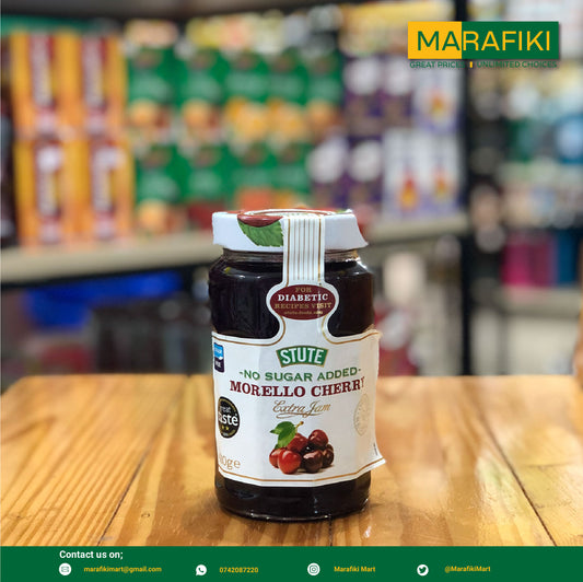 STUTE CHERRY JAM 430G