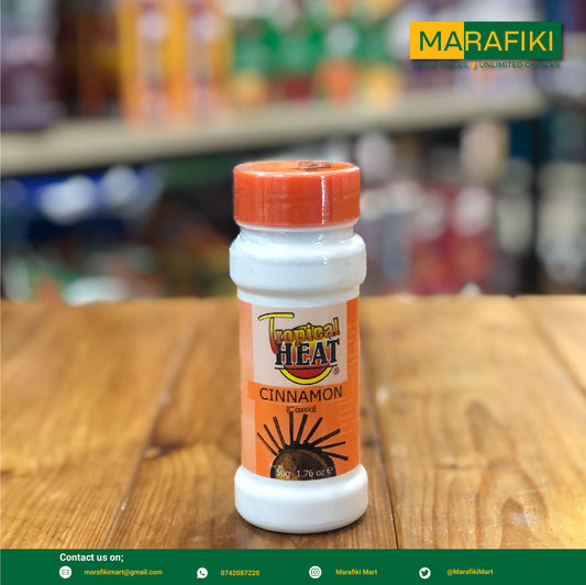 TROPICAL HEAT CINNAMON 50G