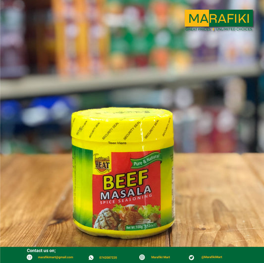 TROPICAL HEAT BEEF MASALA 100G